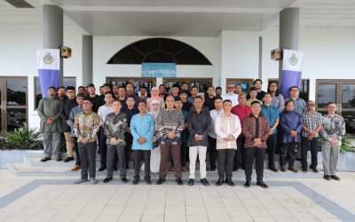 JASAMU DIKENANG CEREMONY HELD TO COMMEMORATE RETIRED RBAirF SENIOR NON-COMMISSIONED OFFICERS