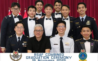 ROYAL BRUNEI AIR FORCE OFFICER COMPLETED AIR WARFARE OFFICER PRECISION APPROACH RADAR/ AERODROME COURSE