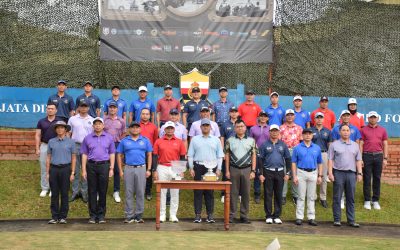 ROYAL BRUNEI AIR FORCE PERSONNEL PARTICIPATES IN ROYAL BRUNEI ARMED FORCES INTER-SERVICES GOLF TOURNAMENT 2025