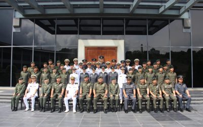 Royal Brunei Air Force Officers Successfully Completed Junior Officer Development Course 02/2025