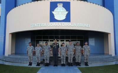 DEPUTY COMMANDER RBAF CONDUCTS WORKING VISIT TO THE RBAirF