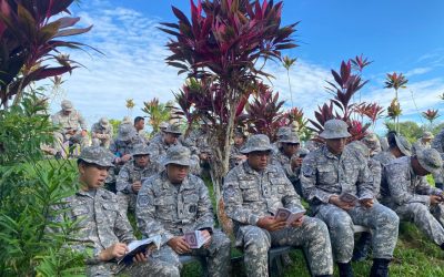 RBAirF COMMENCE CEMETERY CLEANING CAMPAIGN IN CONJUNCTION WITH RBAF 64th ANNIVERSARY