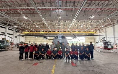 RBAirF HOSTS POLITEKNIK BRUNEI CADETS FOR EDUCATIONAL VISIT