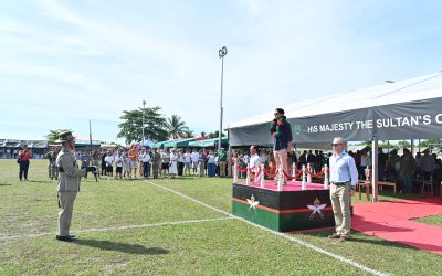 RBAirF EMERGES RUNNER-UP AT INAUGURAL HIS MAJESTY THE SULTAN’S CUP FOOTBALL TOURNAMENT