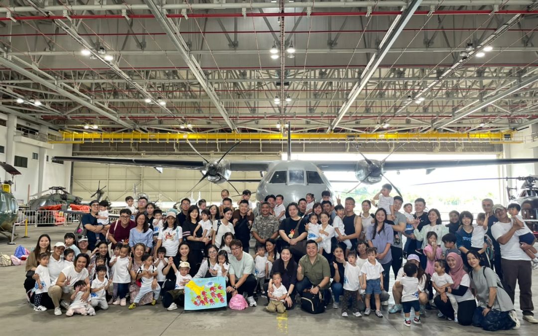 RBAirF HOSTS MELISSA’S PLAYHOUSE FOR EDUCATIONAL VISIT