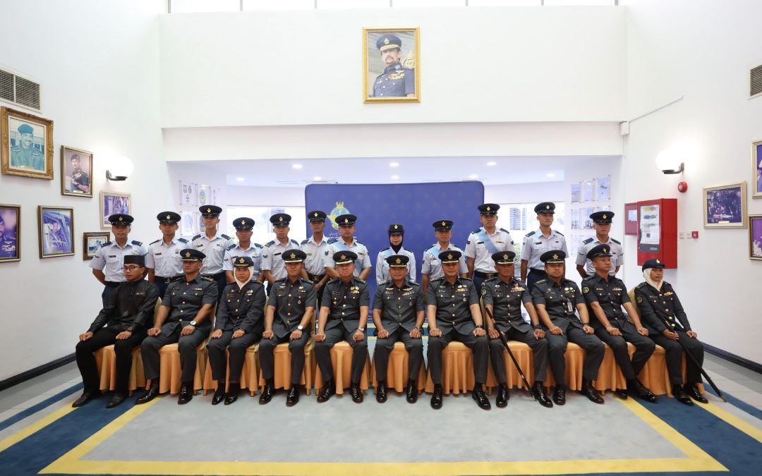 RBAirF HEADQUARTERS PERSONNEL PROMOTED IN CEREMONY AT RIMBA AIR FORCE BASE
