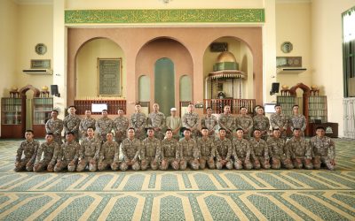 RBAirF CONDUCTS NATIONWIDE MOSQUE CLEANING CAMPAIGN TO MARK 60th ANNIVERSARY