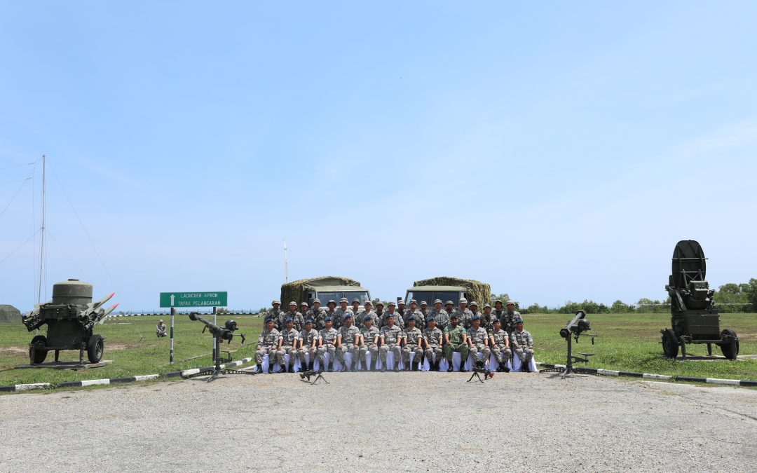 CLOSING CEREMONY OF THE AIR DEFENCE COMMAND POST COURSE, AIR DEFENCE TROOP COMMANDER COURSE AND INTERMEDIATE AIR DEFENCE COURSE FOR SESSION 2026/2027