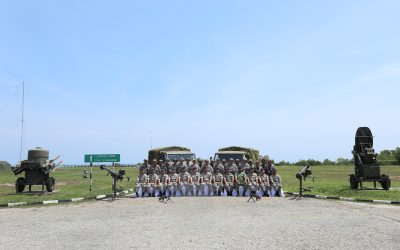 CLOSING CEREMONY OF THE AIR DEFENCE COMMAND POST COURSE, AIR DEFENCE TROOP COMMANDER COURSE AND INTERMEDIATE AIR DEFENCE COURSE FOR SESSION 2026/2027