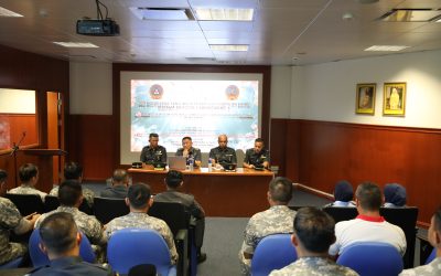 COMMANDER SUPPORT GROUP HOLDS MUZAKARAH SESSION WITH OFFICERS AND SENIOR NON-COMMISSIONED OFFICERS OF NO.6 WING, SUPPORT GROUP