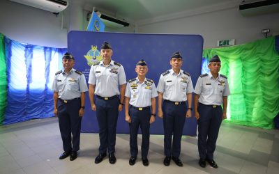 FAREWELL LUNCHEON FOR RBAirF BRITISH LOAN SERVICE OFFICER