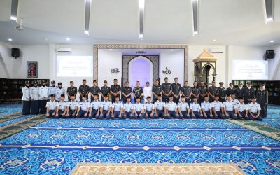 SULTAN AND YANG DI-PERTUAN OF KHATAM AL-QUR’AN CEREMONY IN CONJUNCTION WITH HIS MAJESTY THE BRUNEI DARUSSALAM’S 80TH BIRTHDAY