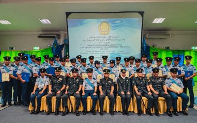 CLOSING CEREMONY AND CERTIFICATE PRESENTATION FOR THE SENIOR NON-COMMISSIONED OFFICER LEADERSHIP COURSE SERIAL 01/2026