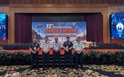RBAirF OFFICERS ATTEND 12TH ISAR CONFERENCE IN MALAYSIA
