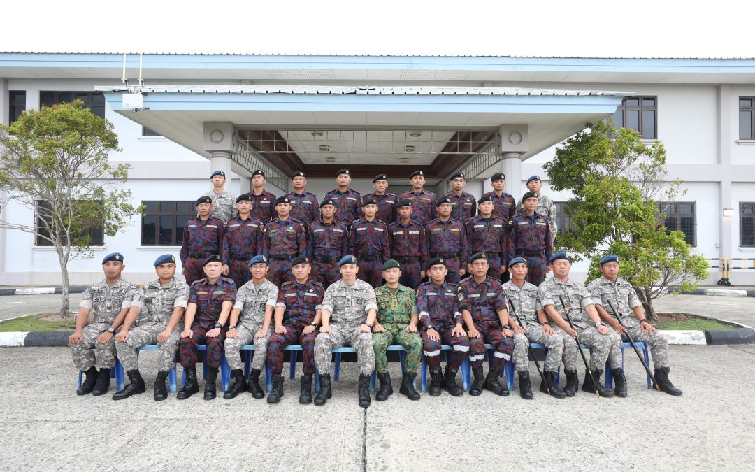 RBAirF CONDUCTS JUNGLE RESCUE TEAM COURSE SERIES 1/2026