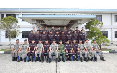 RBAirF CONDUCTS JUNGLE RESCUE TEAM COURSE SERIES 1/2026