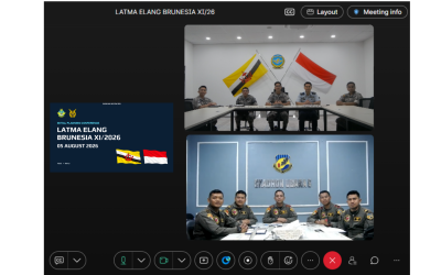 INITIAL PLANNING CONFERENCE (IPC) OF LATMA ELANG BRUNESIA XI/2026