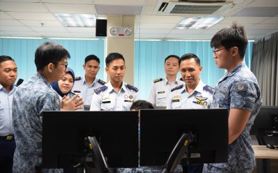 THE 1st RBAirF – RSAF AIR WORKING GROUP MEETING 2023