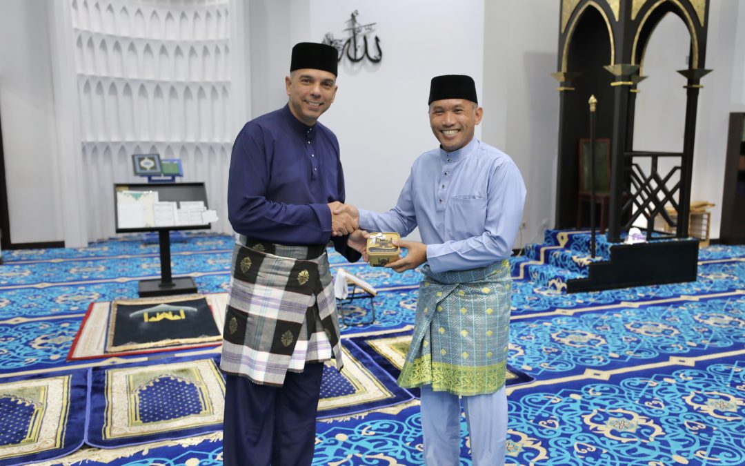 RBAirF COMMENCES TADARUS AL-QUR’AN FOR MONTH OF RAMADHAN 1444H
