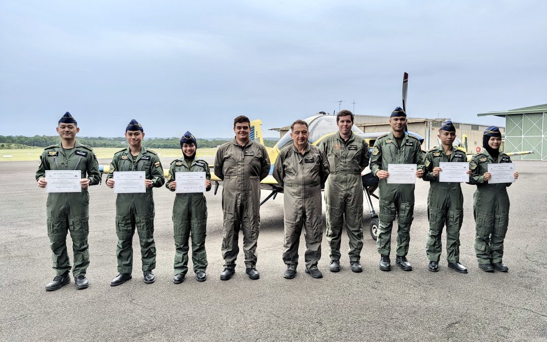 BASIC AND INTERMEDIATE FIXED WING PILOT TRAINING COURSE COMPLETION