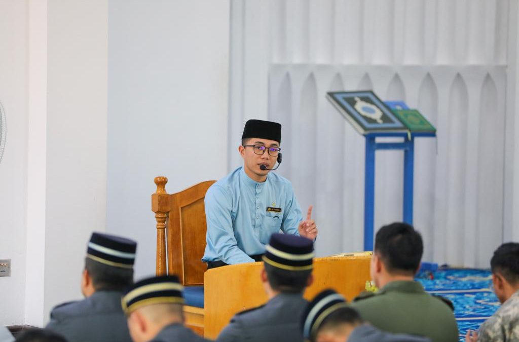 RBAirF HELD ZOHOR RELIGIOUS TALK IN CONJUNCTION WITH THE HOLY MONTH OF RAMADAN 1444H/2023M