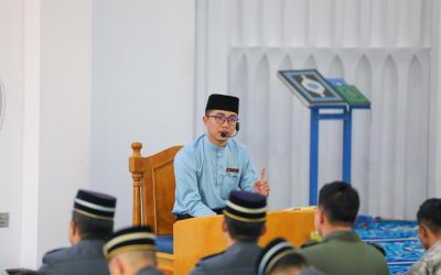 RBAirF HELD ZOHOR RELIGIOUS TALK IN CONJUNCTION WITH THE HOLY MONTH OF RAMADAN 1444H/2023M