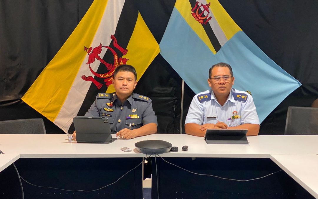 RBAirF ATTENDS GLOBAL AIR FORCE CLIMATE CHANGE COLLABORATION 2023