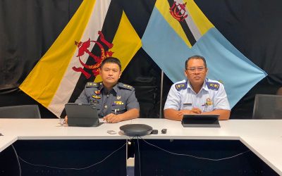 RBAirF ATTENDS GLOBAL AIR FORCE CLIMATE CHANGE COLLABORATION 2023