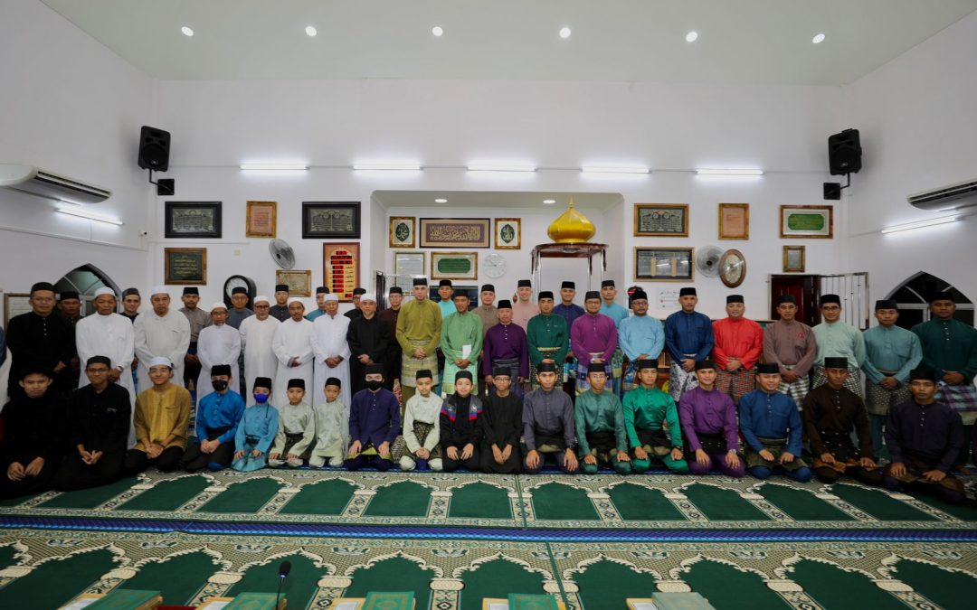 JANGKAUAN RAMADHAN PROGRAMME AT KAMPONG PUTAT MOSQUE