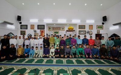 JANGKAUAN RAMADHAN PROGRAMME AT KAMPONG PUTAT MOSQUE