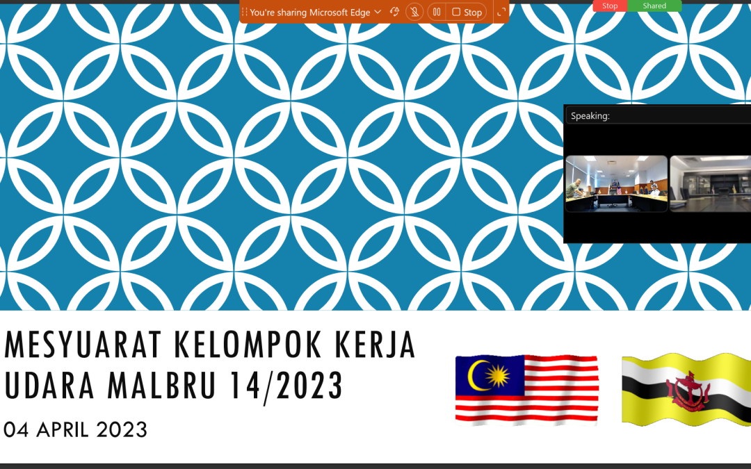 THE 14TH RBAirF – RMAF AIR WORKING GROUP MEETING 2023