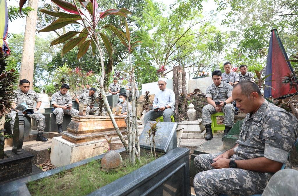 RBAirF HELD CEMETERY CLEANING CAMPAIGN PROJECT IN CONJUNCTION HOLY MONTH OF RAMADHAN
