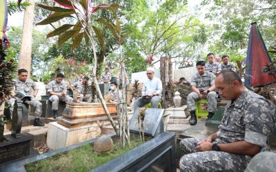 RBAirF HELD CEMETERY CLEANING CAMPAIGN PROJECT IN CONJUNCTION HOLY MONTH OF RAMADHAN