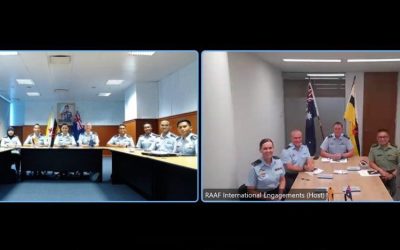 THE 1ST RBAirF – RAAF AIR WORKING GROUP MEETING 2023