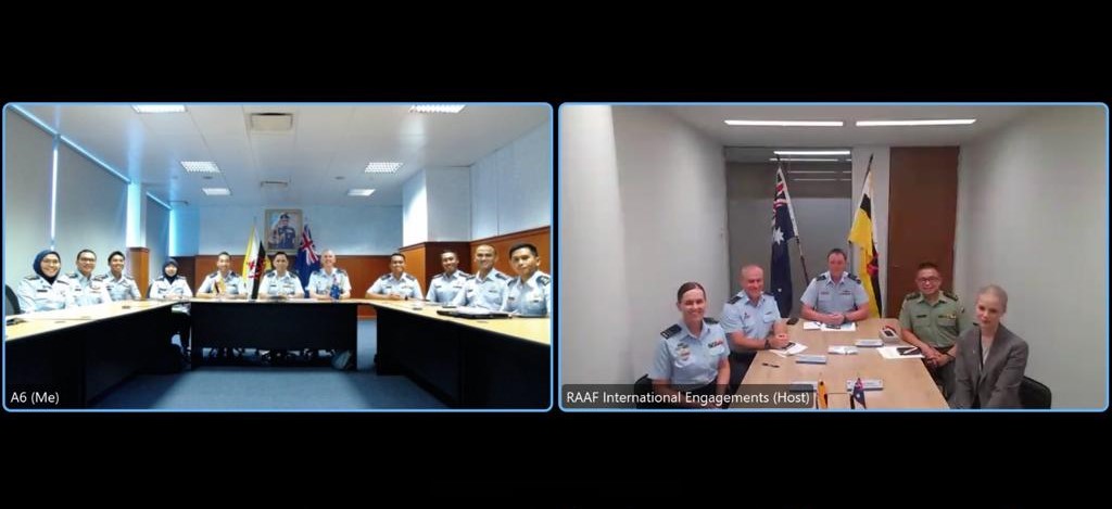 THE 1ST RBAirF – RAAF AIR WORKING GROUP MEETING 2023