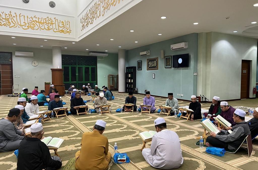 RBAirF HELD THE ANNUAL OUTREACH RAMADHAN PROGRAMME AT BRUNEI-MUARA DISTRICT MOSQUES