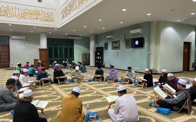 RBAirF HELD THE ANNUAL OUTREACH RAMADHAN PROGRAMME AT BRUNEI-MUARA DISTRICT MOSQUES