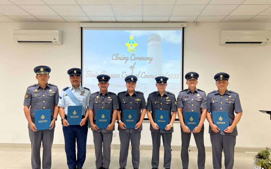EIGHT AIR SURVEILLANCE OPERATORS COMPLETED BASIC AIRSPACE CONTROL COURSE 2023
