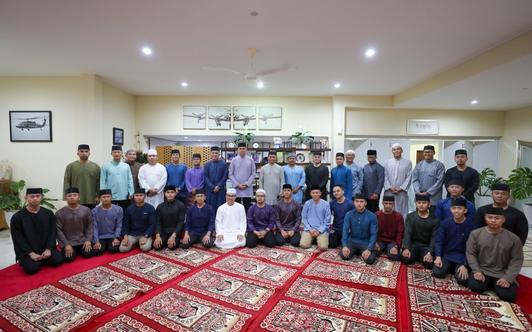 IFTAR EVENT WITH ROYAL BRUNEI AIR FORCE OFFICERS FROM EXTERNAL UNITS