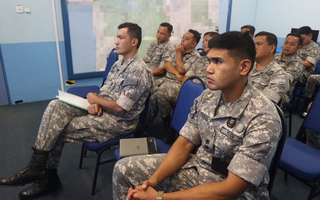 TABLETOP EXERCISE (TTX) AND COMMUNICATION ASSISTED EXERCISE (CAX) NO. 2 WING, RBAirF