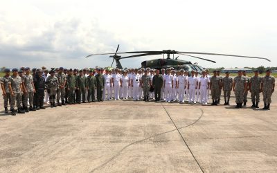 OFFICER CADETS OF JAPAN MARITIME SELF-DEFENSE FORCE VISIT TO RBAirF