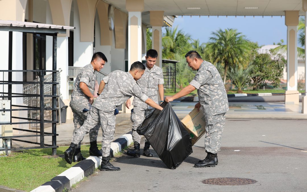 MOSQUE CLEANING CAMPAIGN IN CONJUNCTION WITH IHYA RAMADHAN PROGRAMME 1444H/2023M.