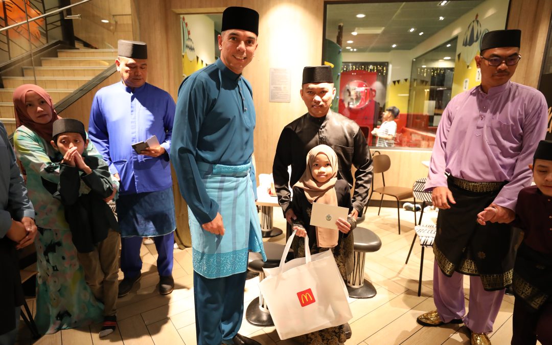 CELEBRATING THE RBAirF CHILDREN WITH DIFFERENT ABILITIES IN CONJUNCTION WITH HOLY MONTH OF RAMADHAN 1444H