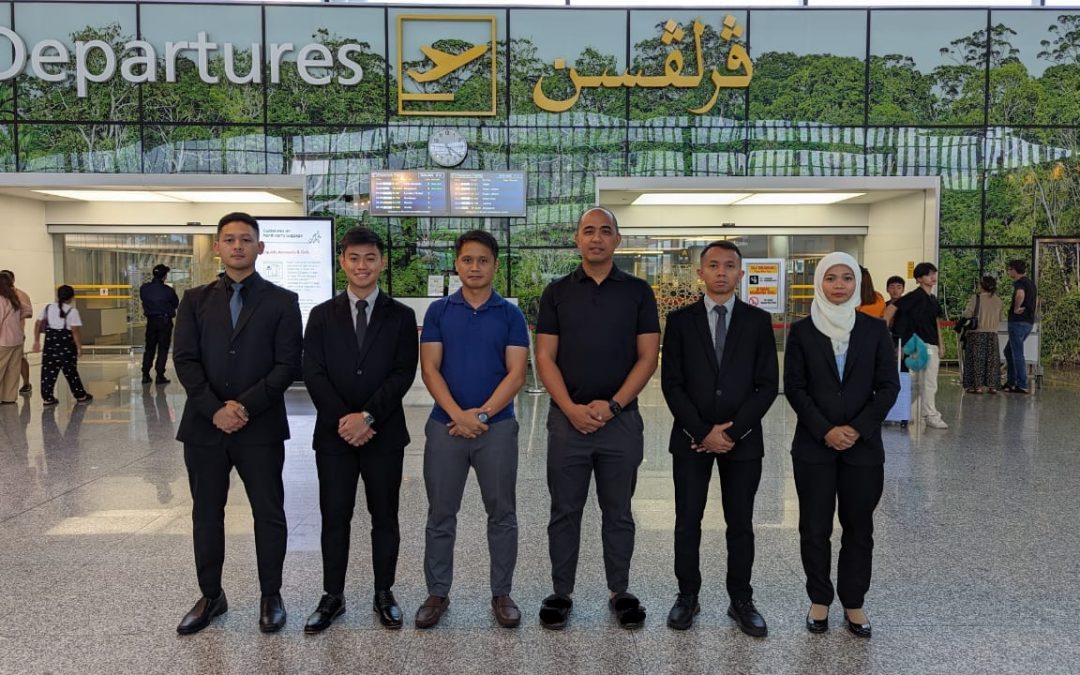FOUR RBAirF OFFICERS DEPART FOR ADVANCED FLYING TRAINING IN AUSTRALIA