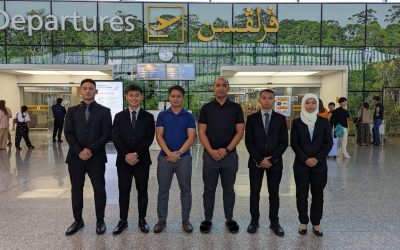 FOUR RBAirF OFFICERS DEPART FOR ADVANCED FLYING TRAINING IN AUSTRALIA