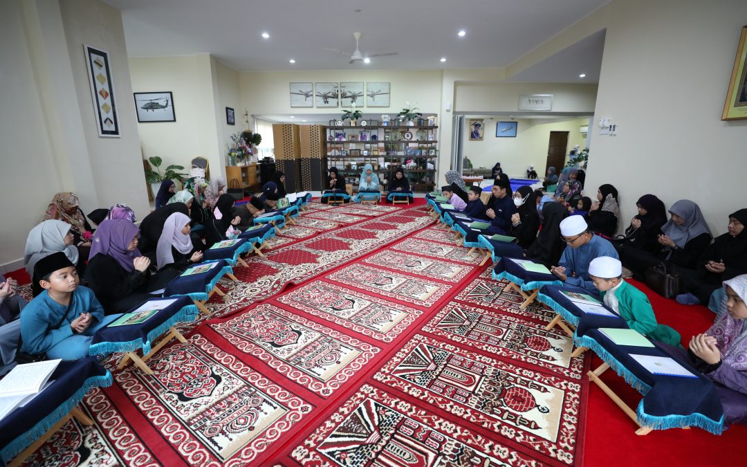 RBAirF BAKTI HELD TAHLIL AND IFTAR FOR RBAirF’S ORPHANS