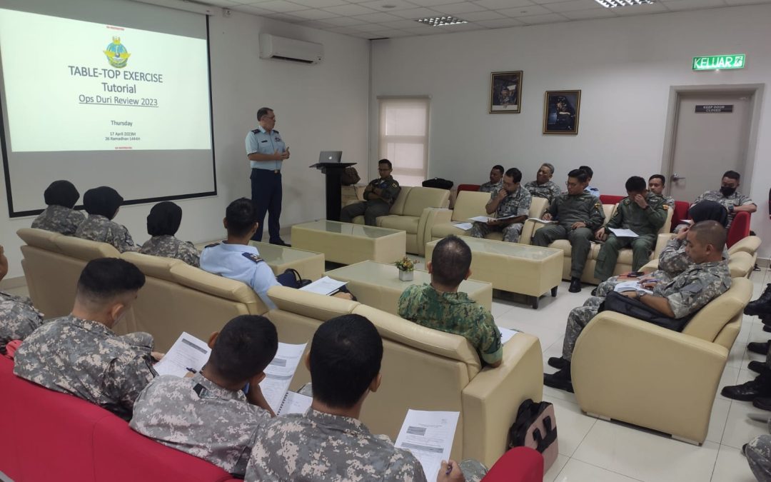 OP DURI TABLE TOP EXERCISE
