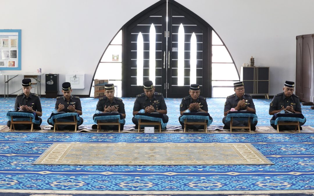 NO. 7 WING HELD KHATAM AL-QURAN EVENT IN CONJUNCTION WITH THE MONTH OF RAMADHAN 1444H