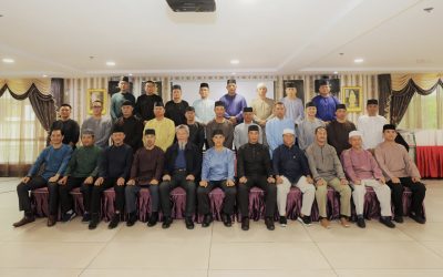 IFTAR EVENT WITH FORMER RBAirF SERGEANT MAJORS