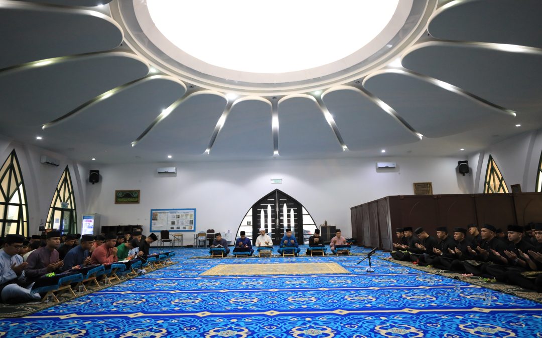 KHATAM AL-QURAN CEREMONY AND IFTAR IN CONJUNCTION WITH THE LAST NIGHT OF RAMADHAN 1444H